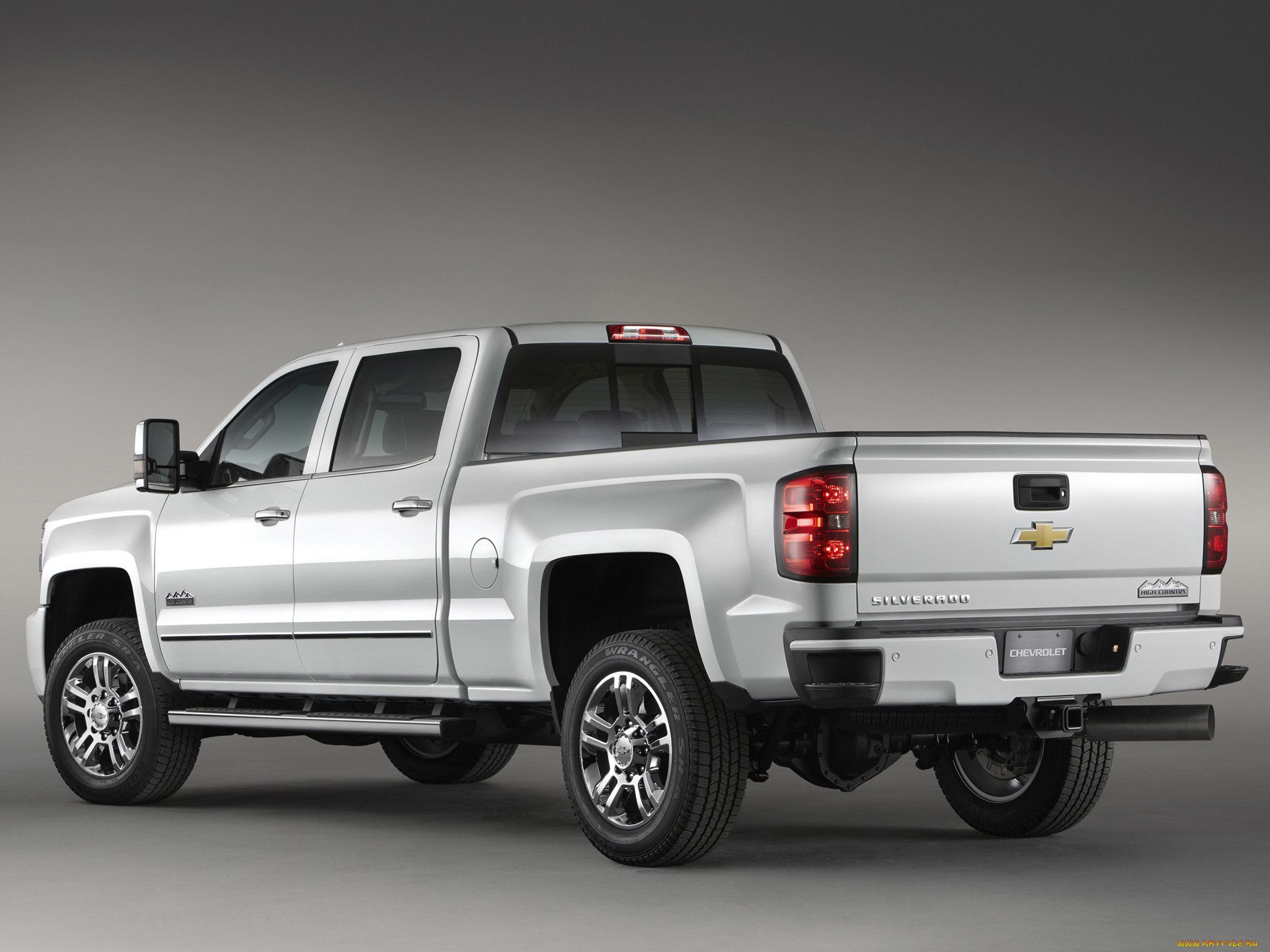 , chevrolet, cab, crew, country, hd, high, 2500, silverado, 2015